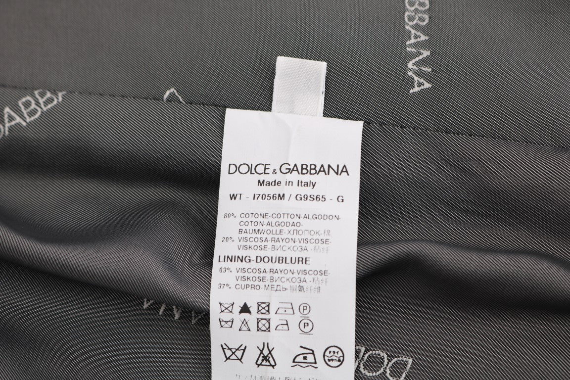 Dolce & Gabbana waistcoats for men in gray, product view 7