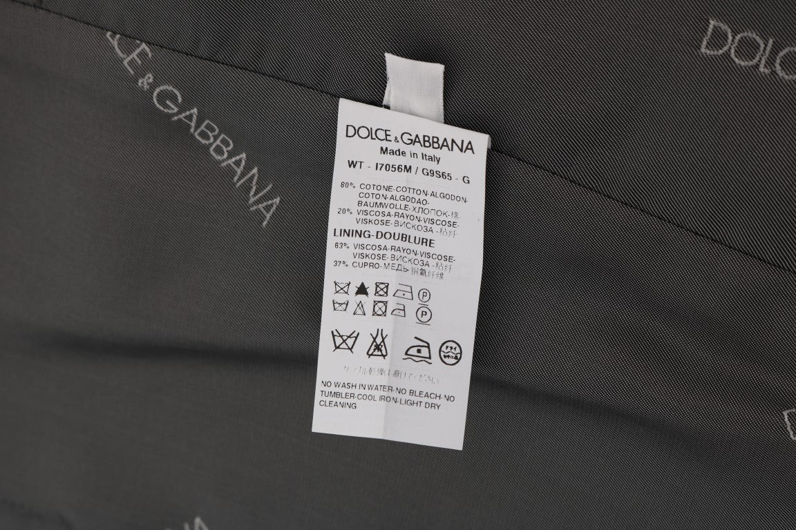 Dolce & Gabbana waistcoats for men in gray, product view 7
