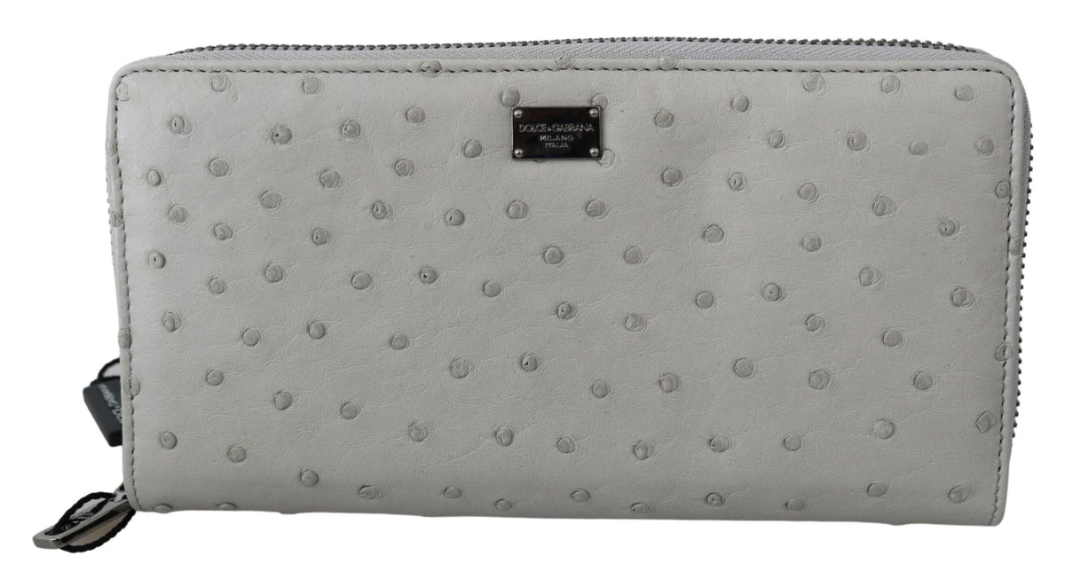 Dolce & Gabbana wallets for men in gray, product view 1