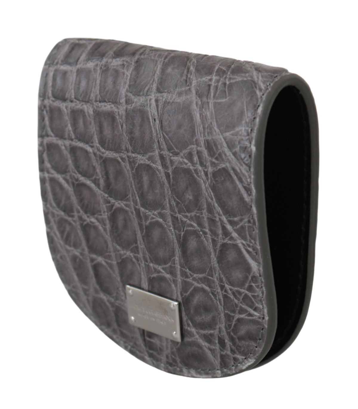 Dolce & Gabbana wallets for men in gray, product view 2