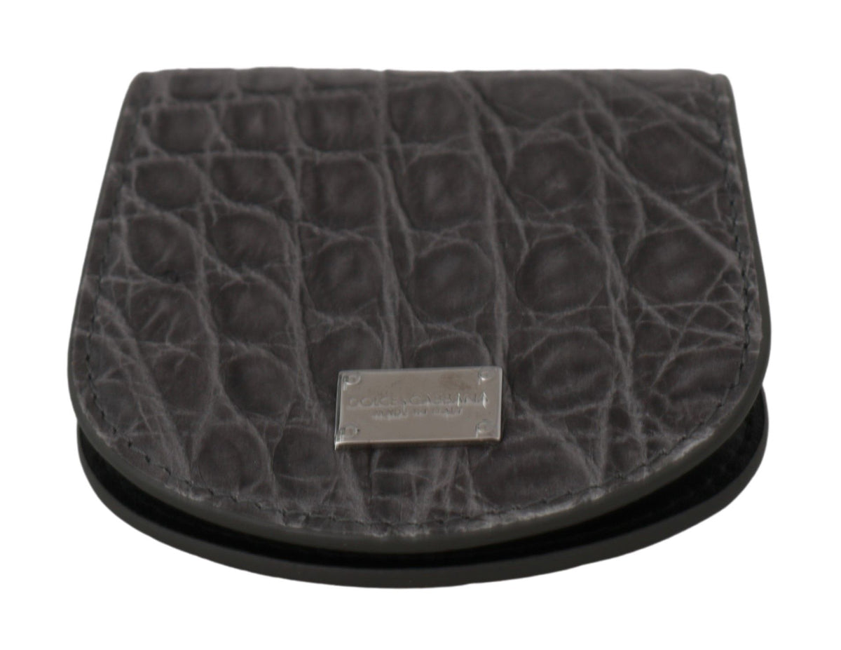Dolce & Gabbana wallets for men in gray, product view 4