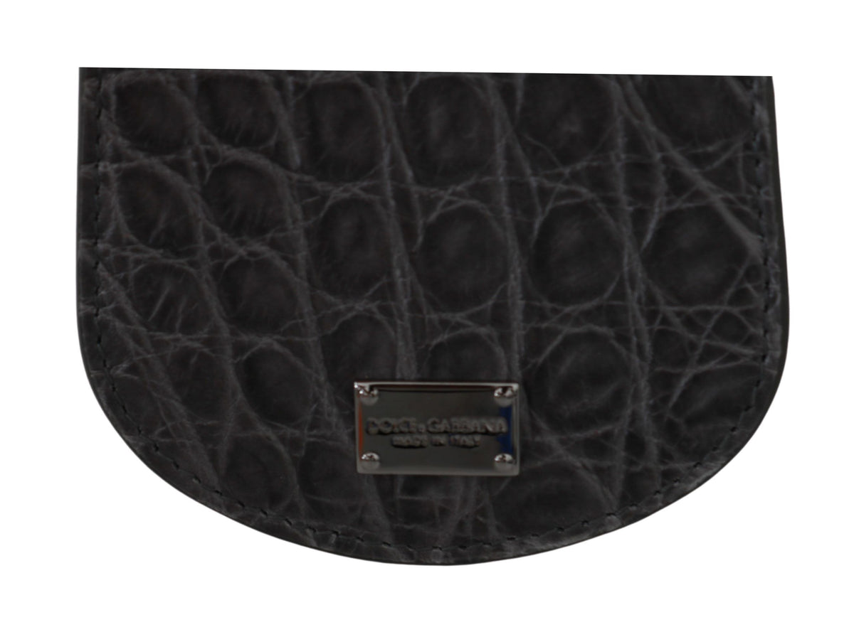 Dolce & Gabbana wallets for men in gray, product view 5