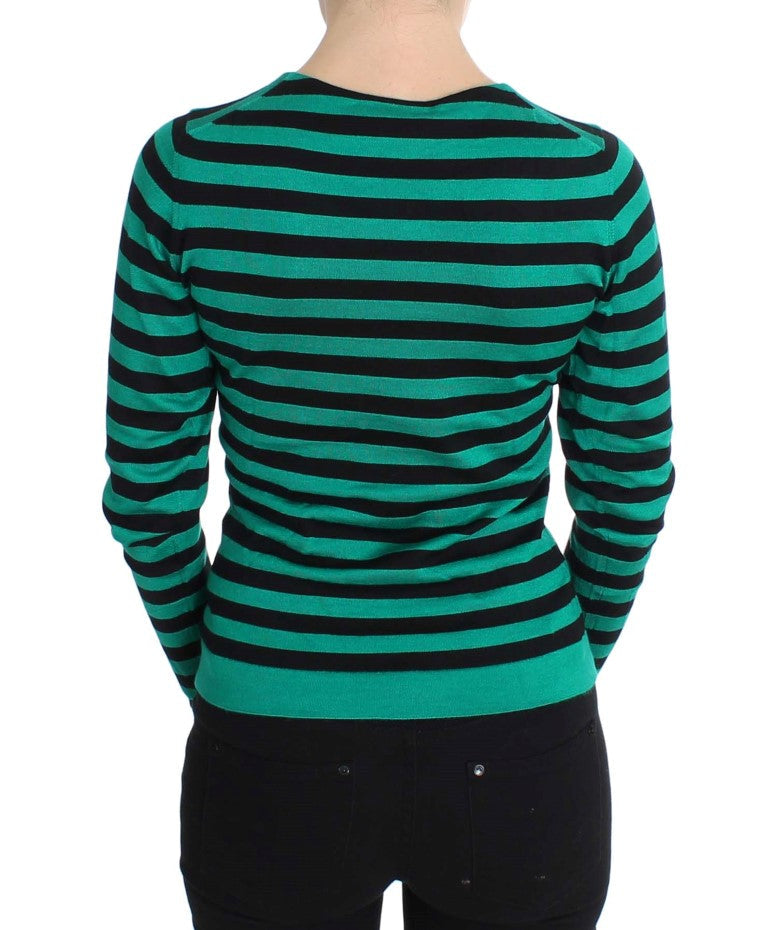 Dolce & Gabbana cashmere for women in green, product view 3