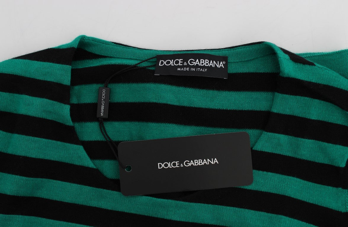 Dolce & Gabbana cashmere for women in green, product view 5