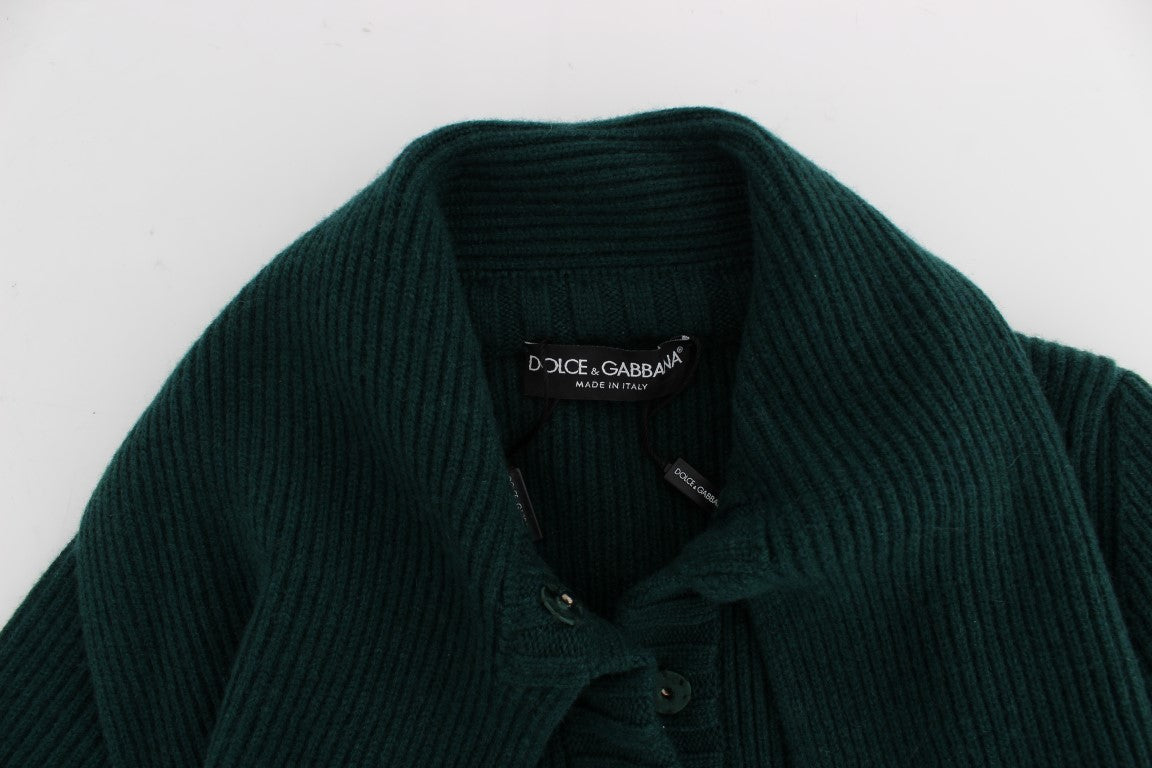 Dolce & Gabbana cashmere for women in green, product view 6