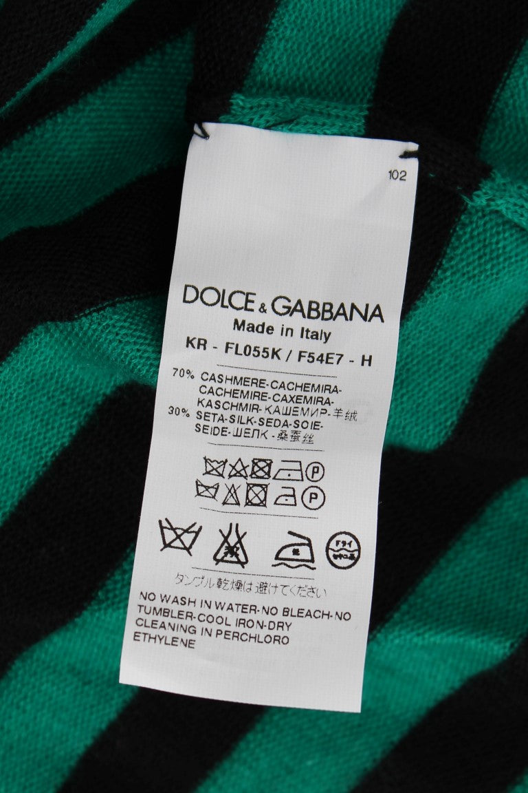 Dolce & Gabbana cashmere for women in green, product view 6