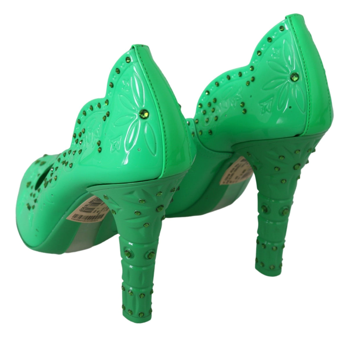 Dolce & Gabbana high heel for women in green, product view 6