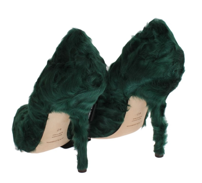 Dolce & Gabbana high heel for women in green, product view 7