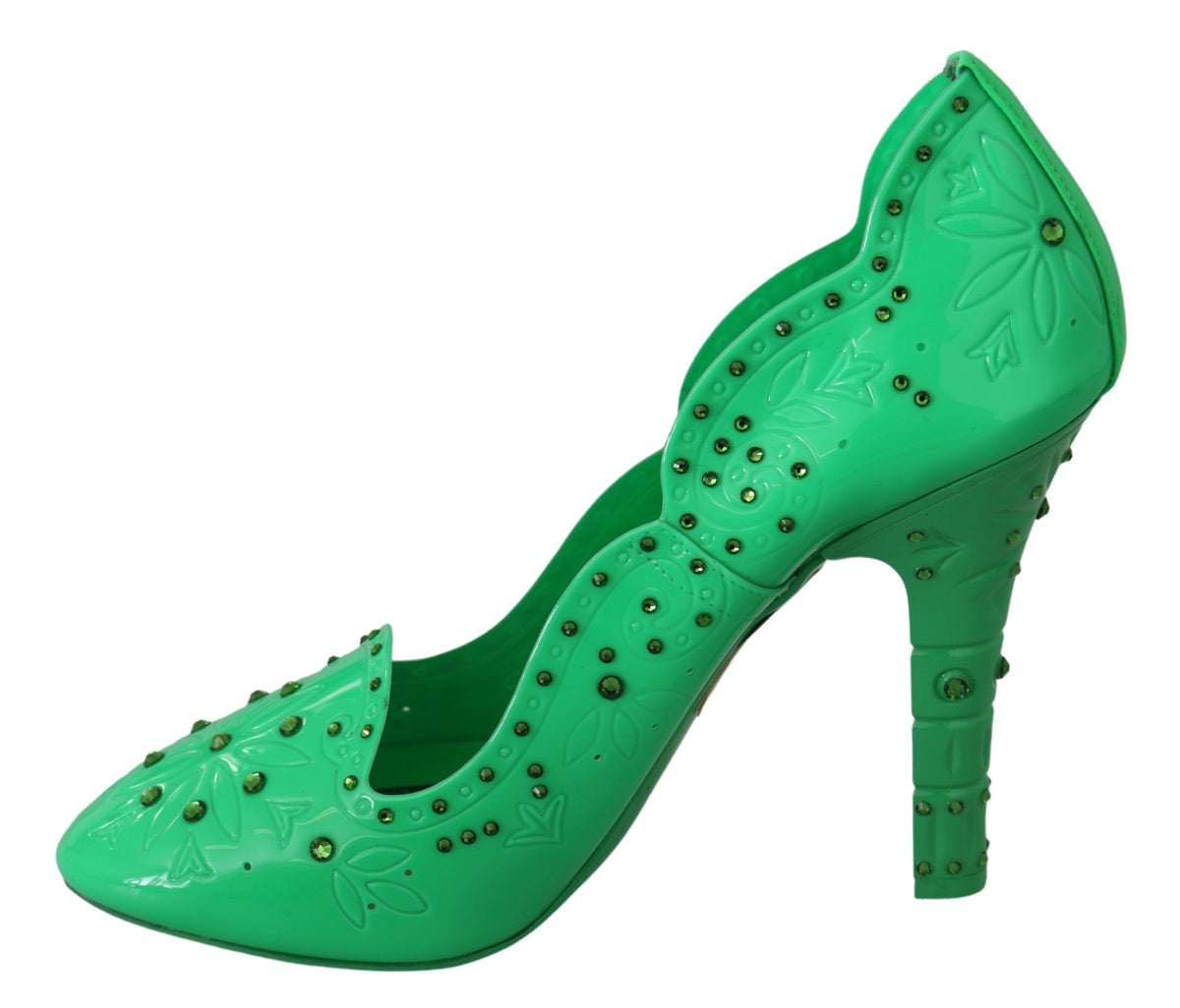 Dolce & Gabbana high heel for women in green, product view 7