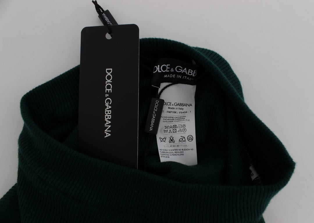 Dolce & Gabbana skinny pants for women in green, product view 5