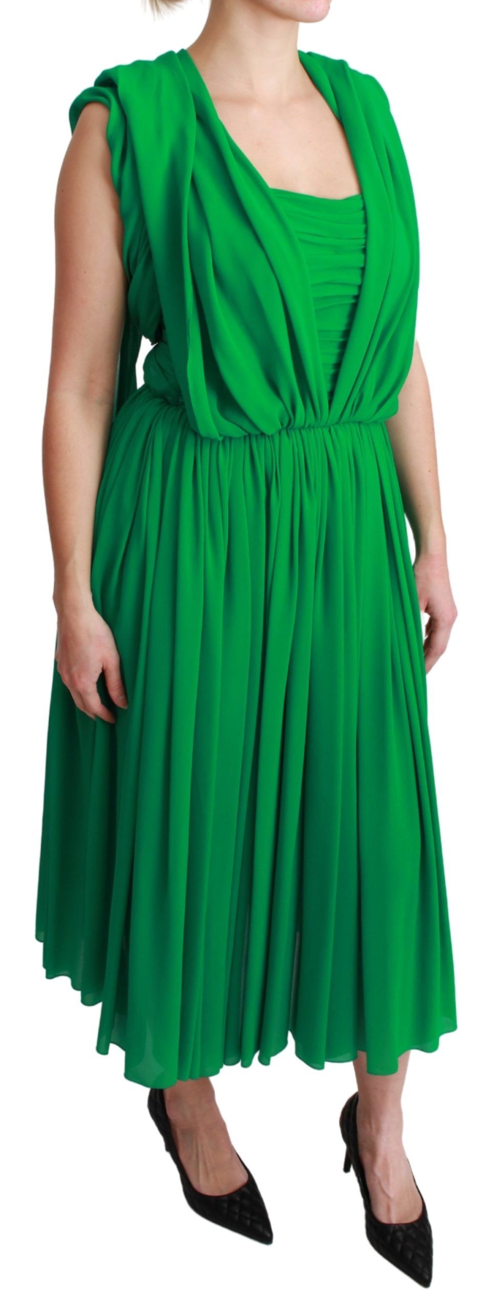 Dolce & Gabbana sleeveless for women in green, product view 2