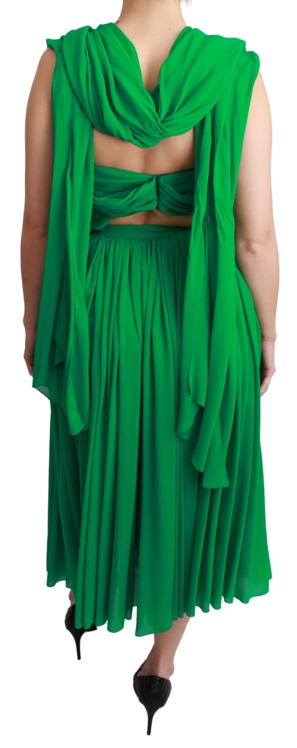 Dolce & Gabbana sleeveless for women in green, product view 4