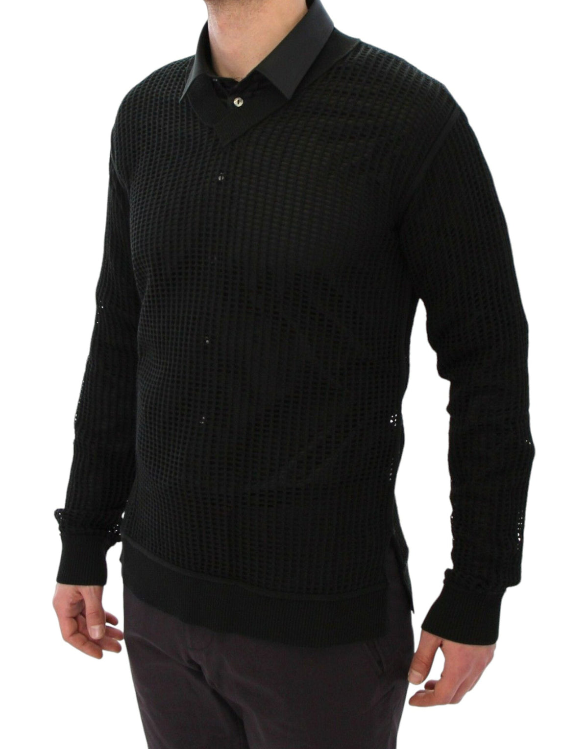 Dolce & Gabbana sweatshirts for men in green, product view 2