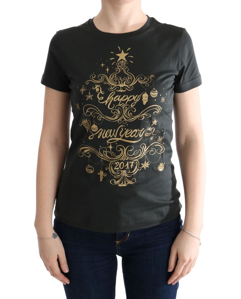 Dolce & Gabbana t-shirts for women in green, product view 1