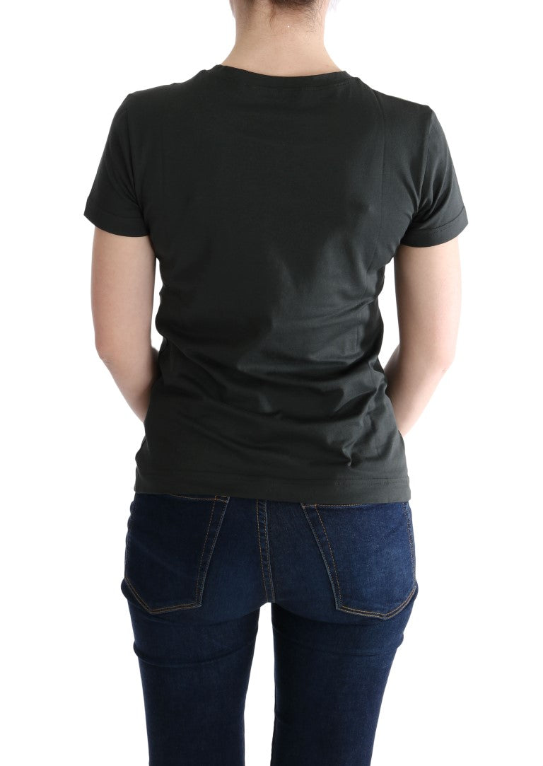 Dolce & Gabbana t-shirts for women in green, product view 3