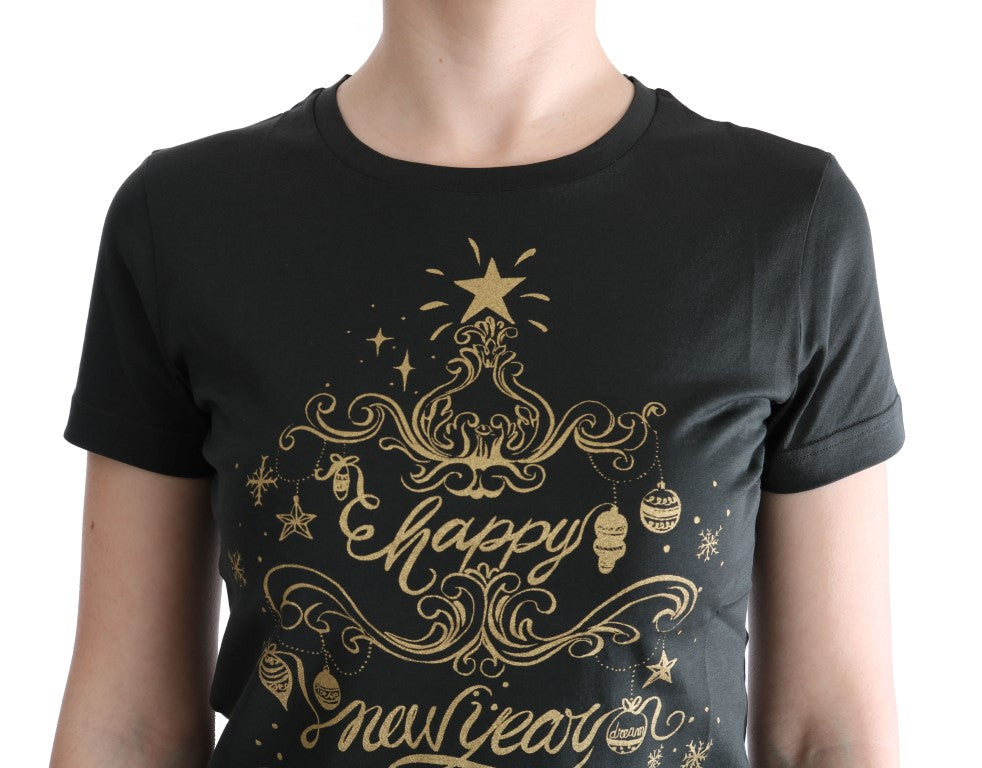 Dolce & Gabbana t-shirts for women in green, product view 4