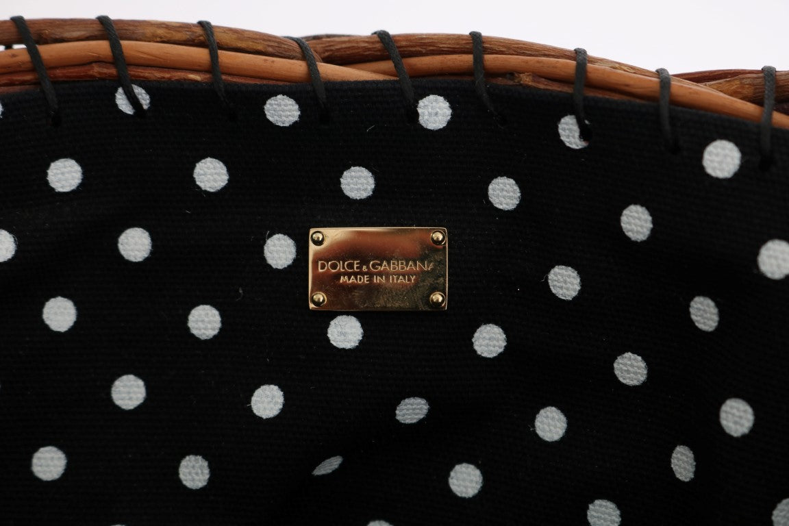 Dolce & Gabbana bucket bags for women in multicolor, product view 7