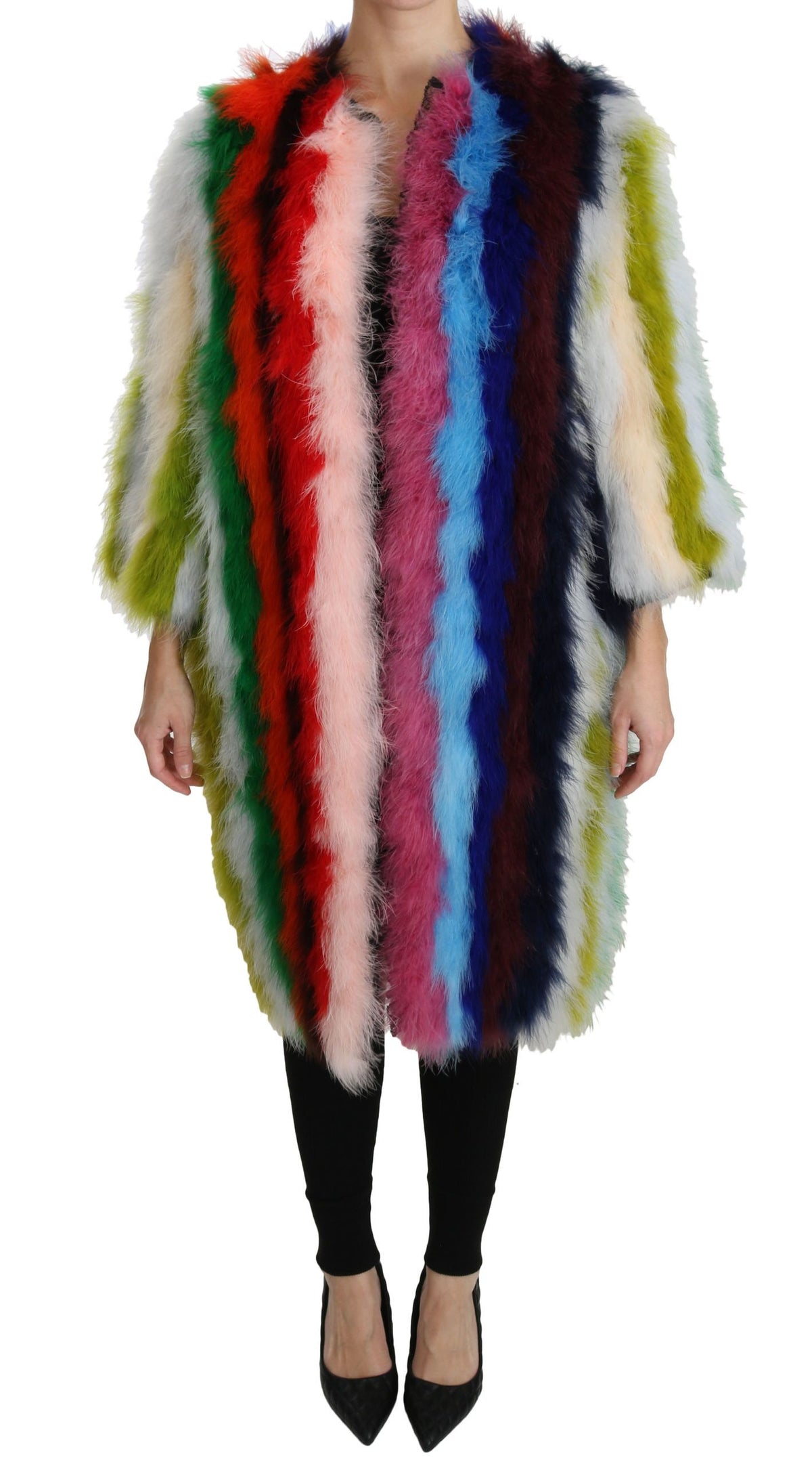 Dolce & Gabbana coats for women in multicolor, product view 1