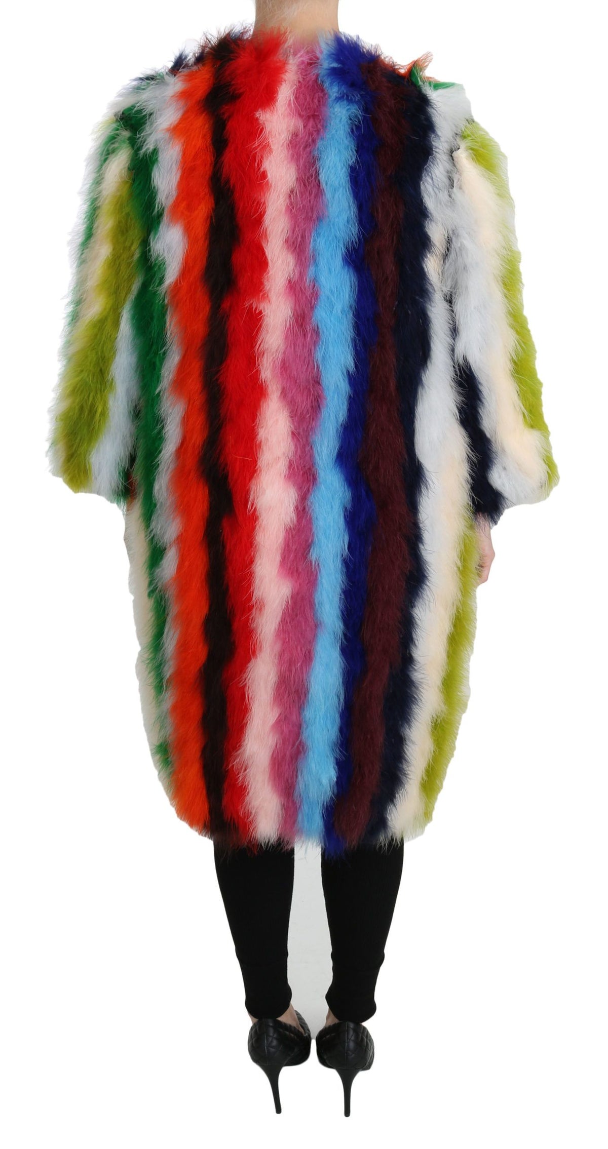 Dolce & Gabbana coats for women in multicolor, product view 4