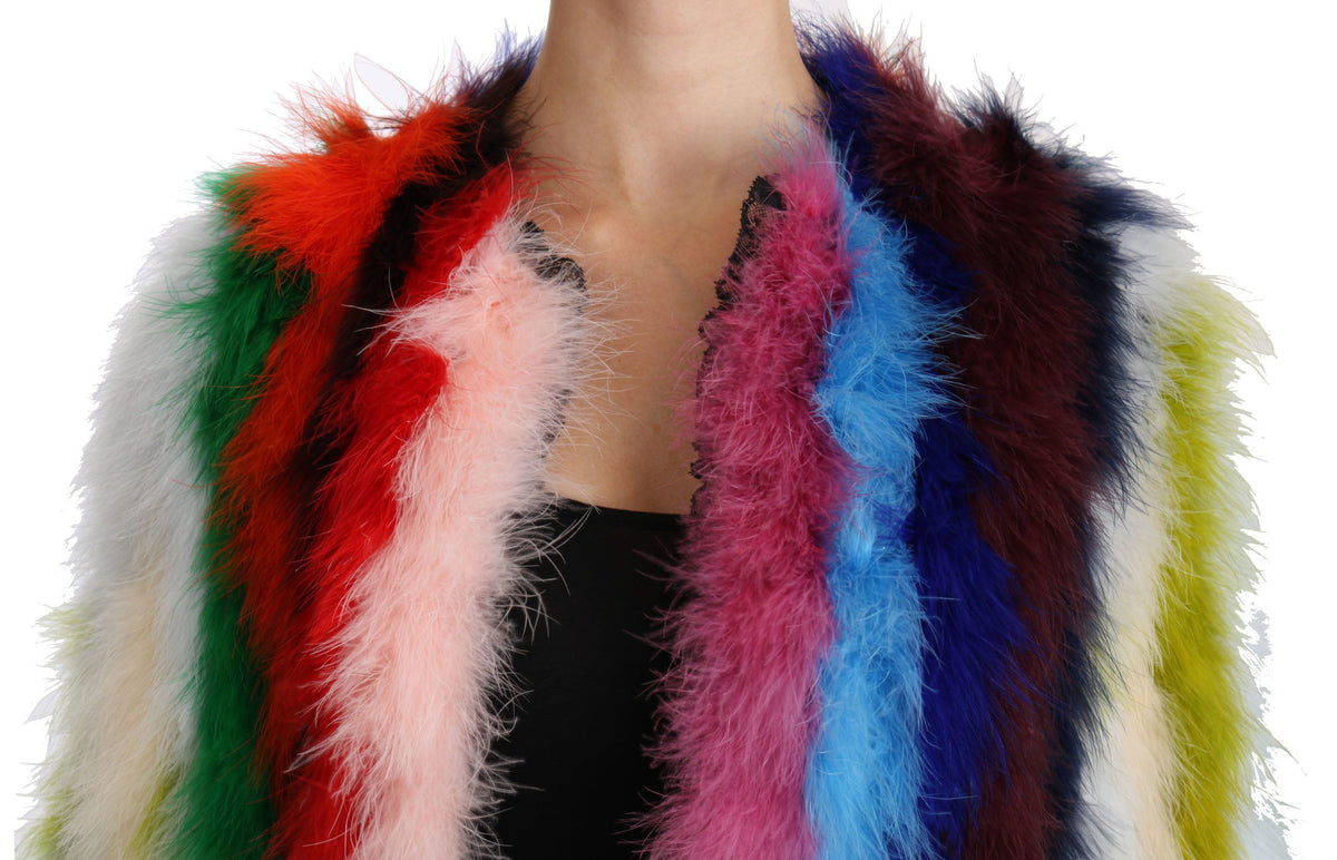 Dolce & Gabbana coats for women in multicolor, product view 5