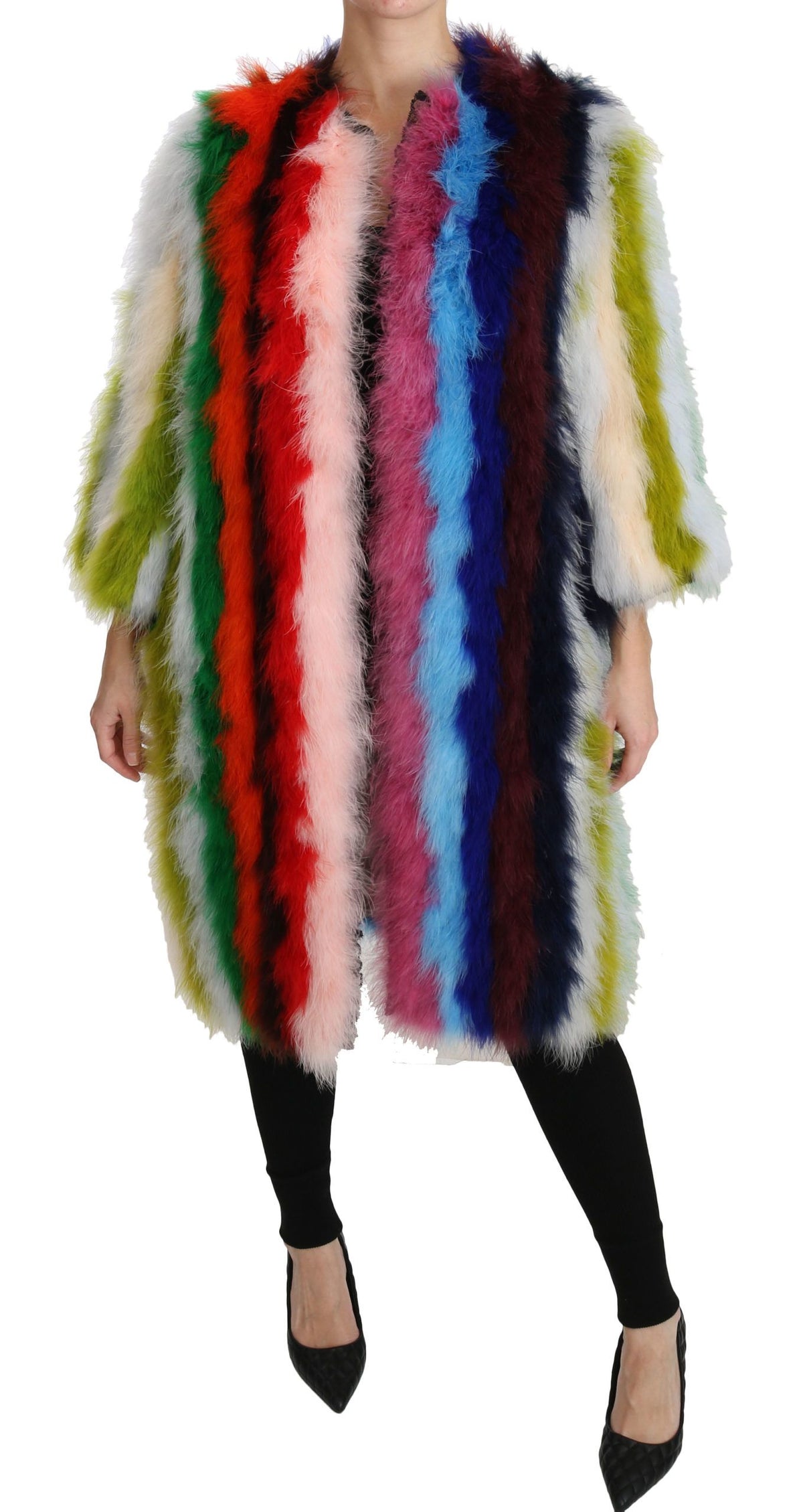 Dolce & Gabbana coats for women in multicolor, product view 6