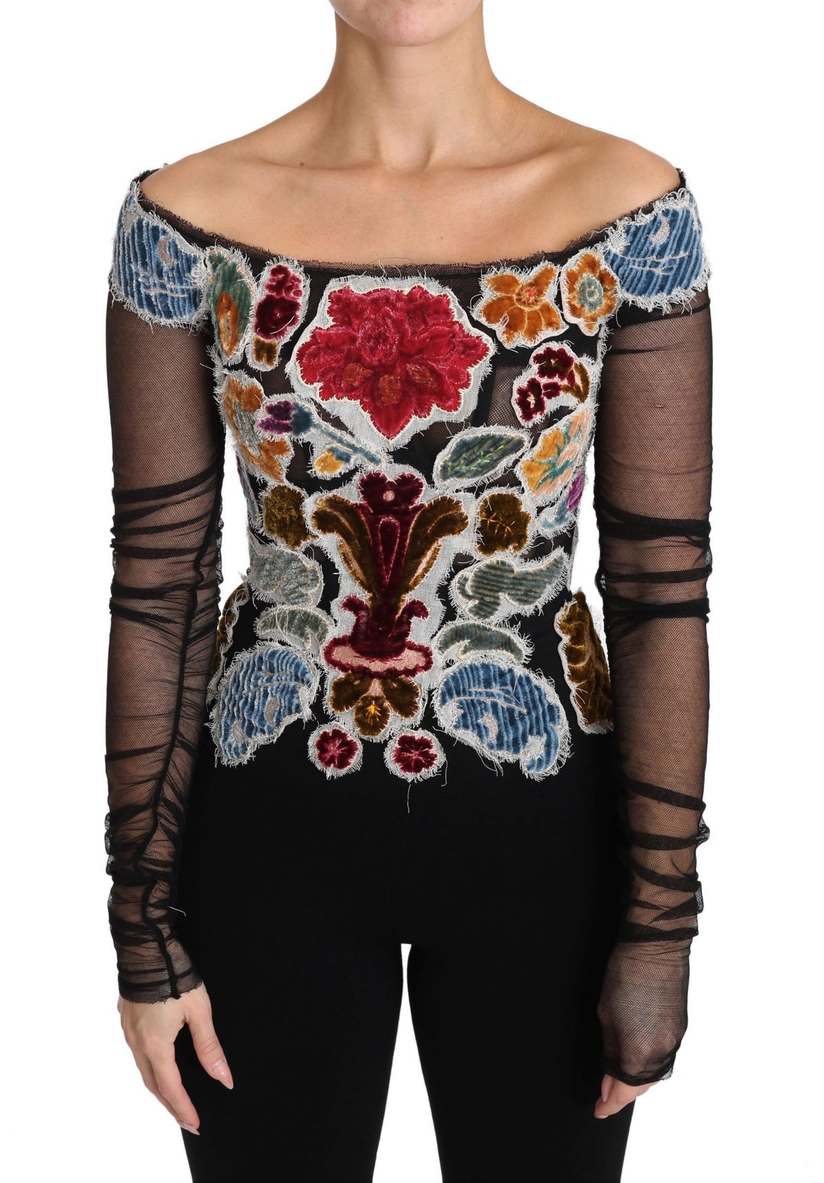 Dolce & Gabbana long sleeve for women in multicolor, product view 1