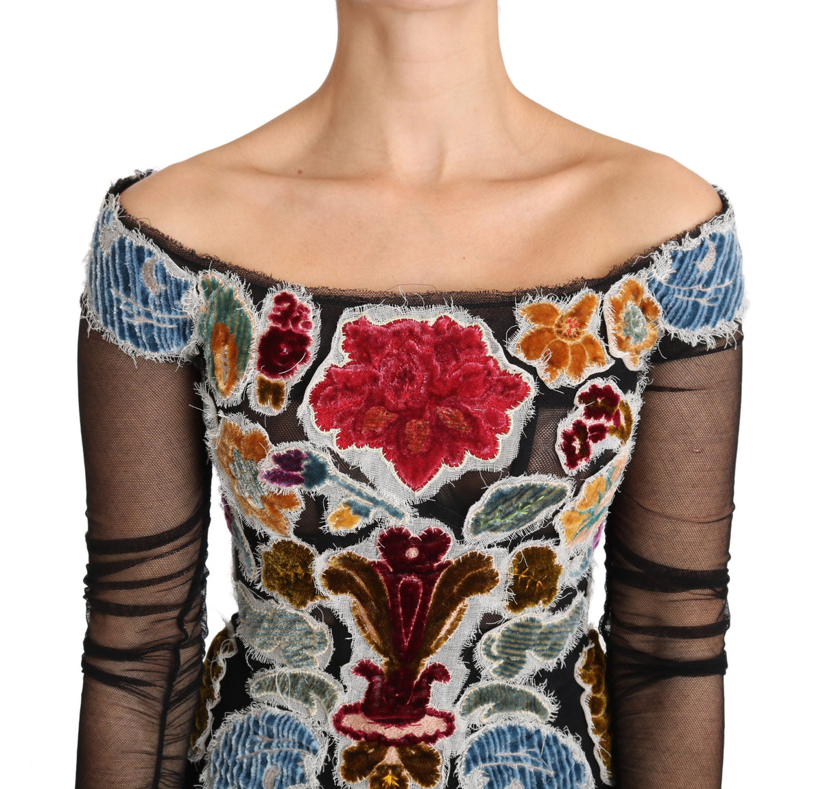 Dolce & Gabbana long sleeve for women in multicolor, product view 2