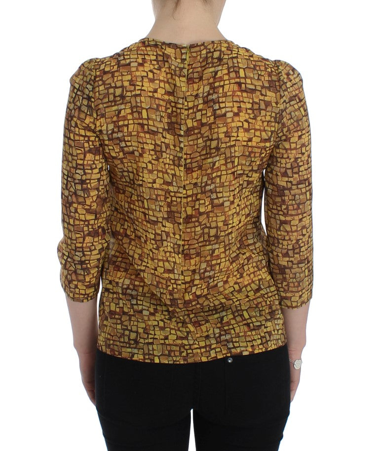 Dolce & Gabbana long sleeve for women in multicolor, product view 3