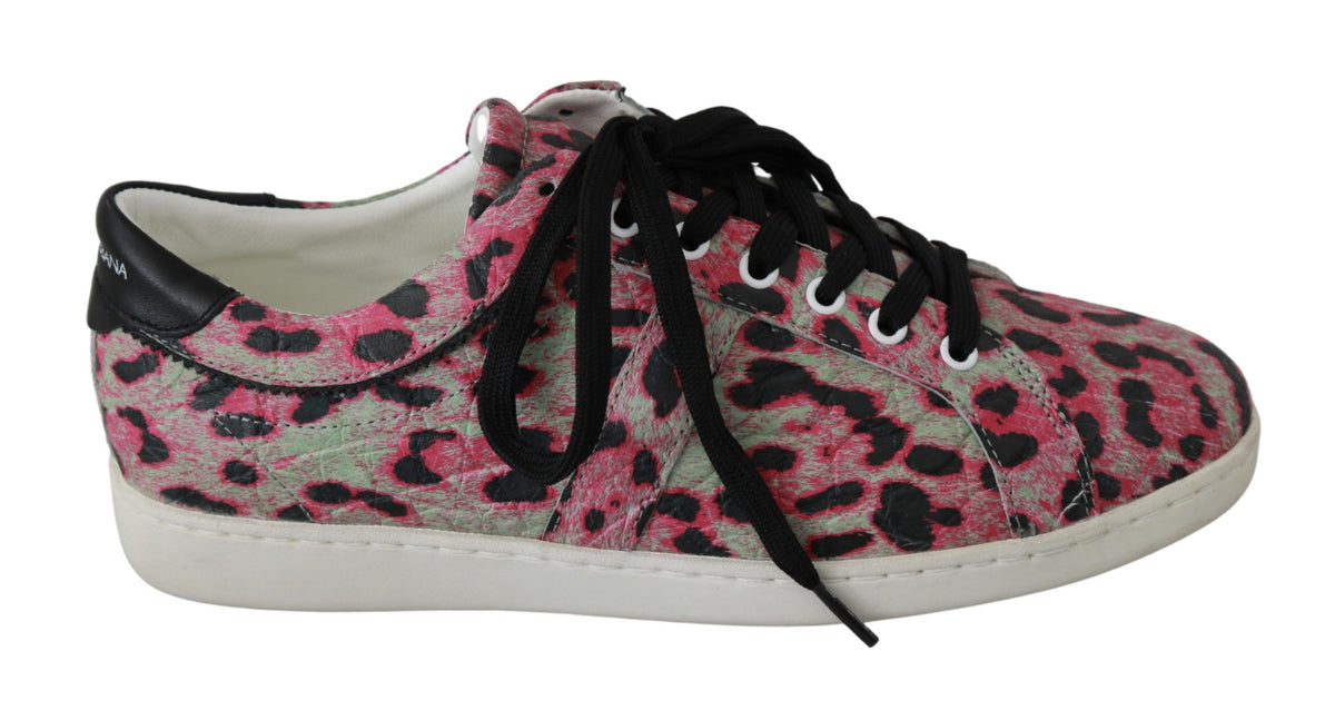 Dolce & Gabbana low tops for women in multicolor, product view 1