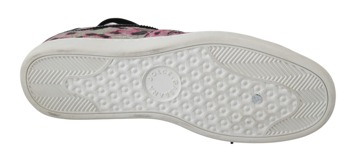 Dolce & Gabbana low tops for women in multicolor, product view 2