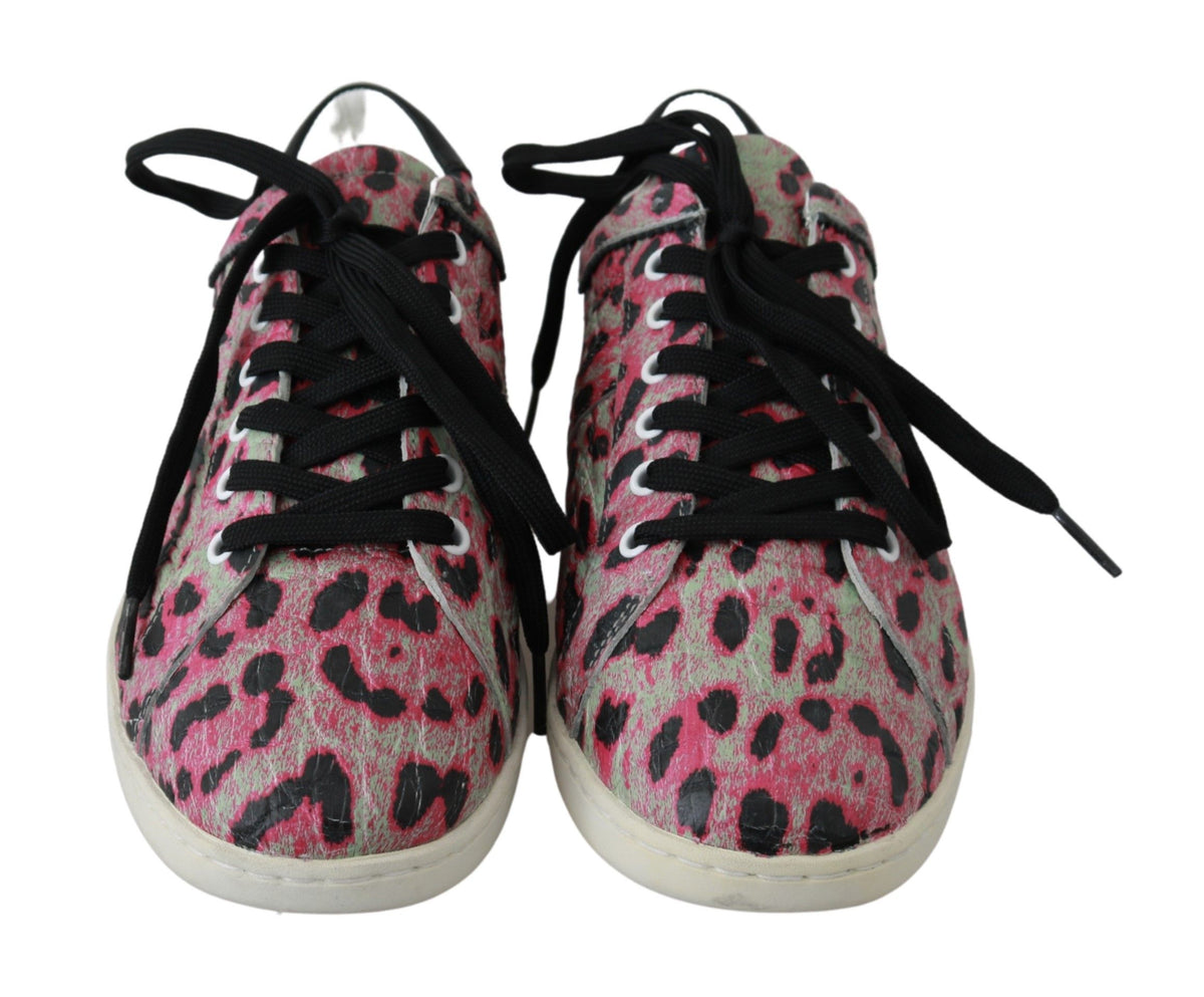 Dolce & Gabbana low tops for women in multicolor, product view 4