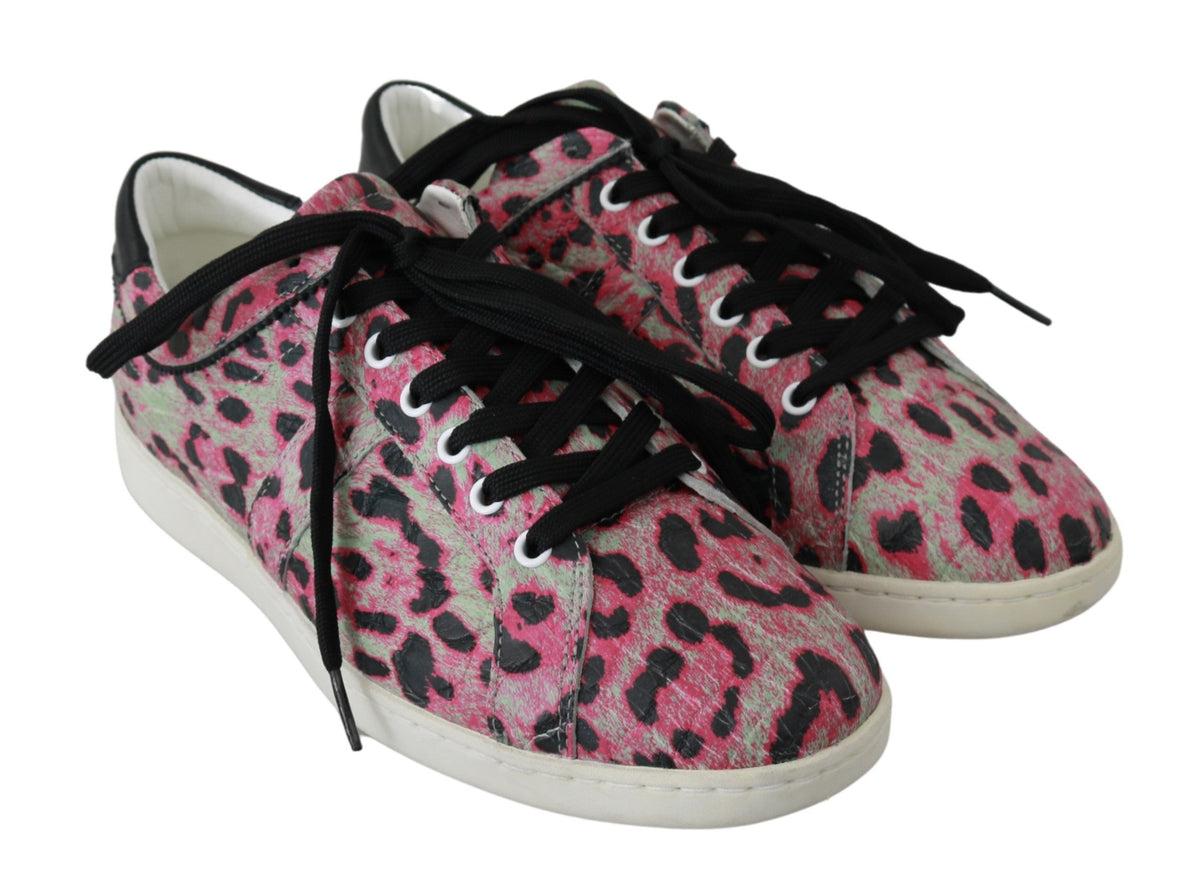 Dolce & Gabbana low tops for women in multicolor, product view 5