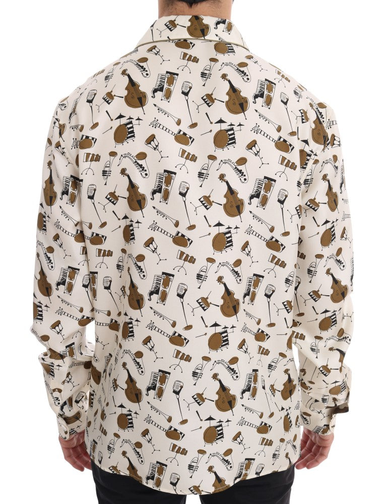 Dolce & Gabbana pattern for men in multicolor, product view 3