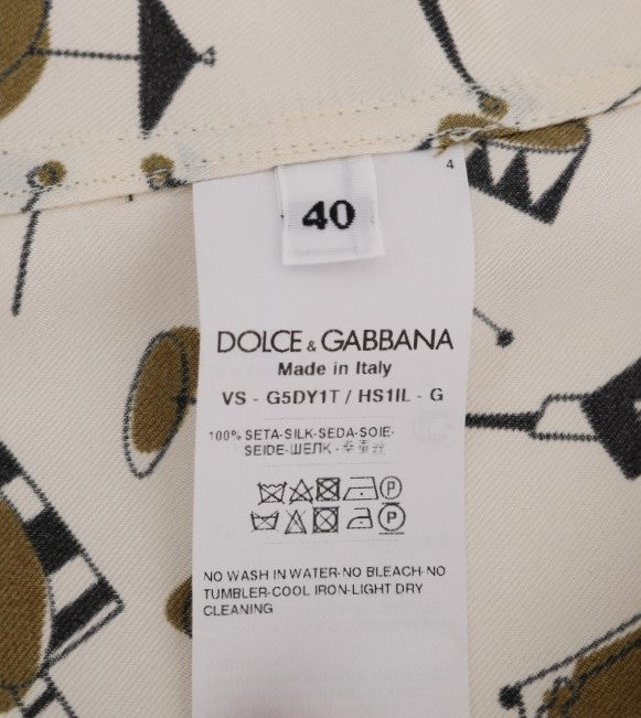 Dolce & Gabbana pattern for men in multicolor, product view 8