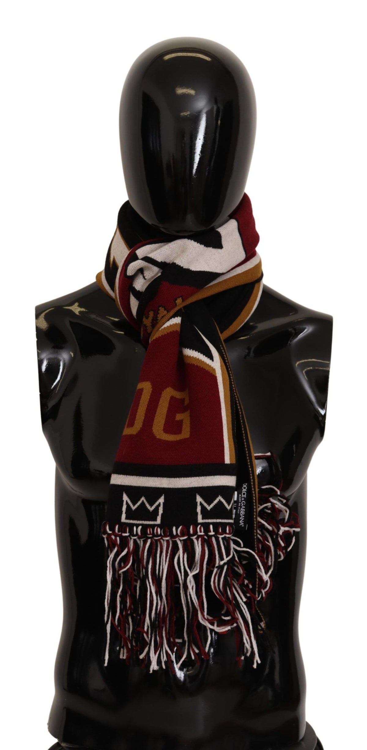 Dolce & Gabbana scarves for men in multicolor, product view 1