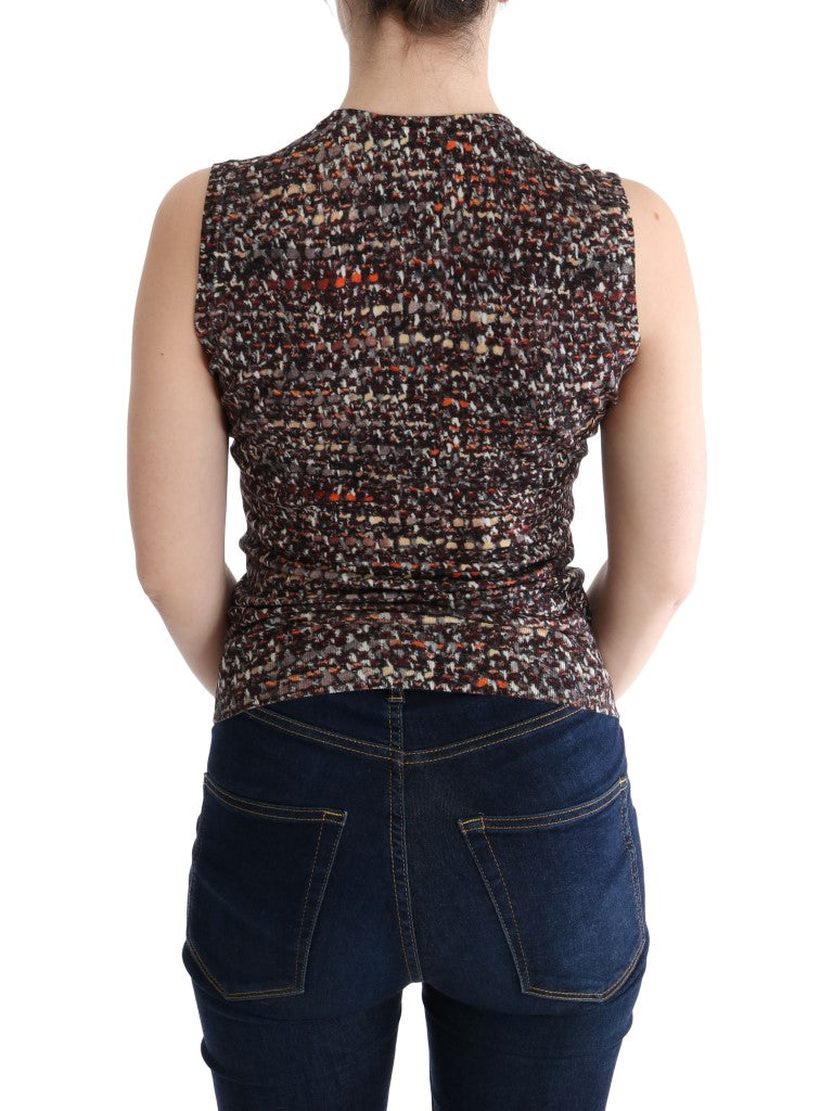 Dolce & Gabbana sleeveless for women in multicolor, product view 3