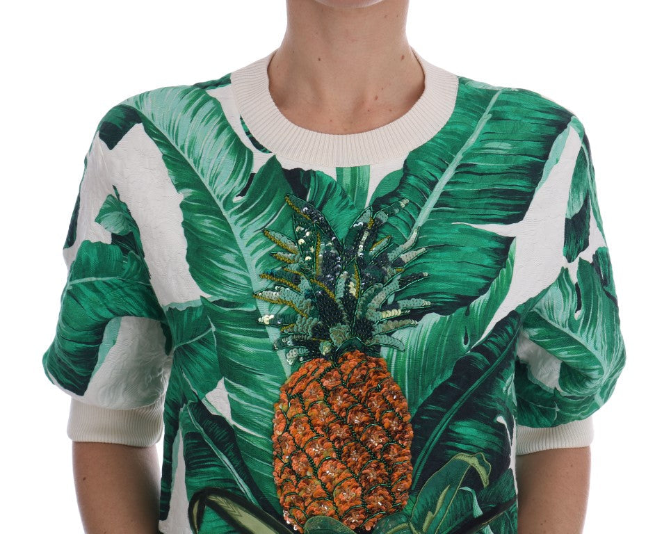 Dolce & Gabbana sweatshirts for women in multicolor, product view 4
