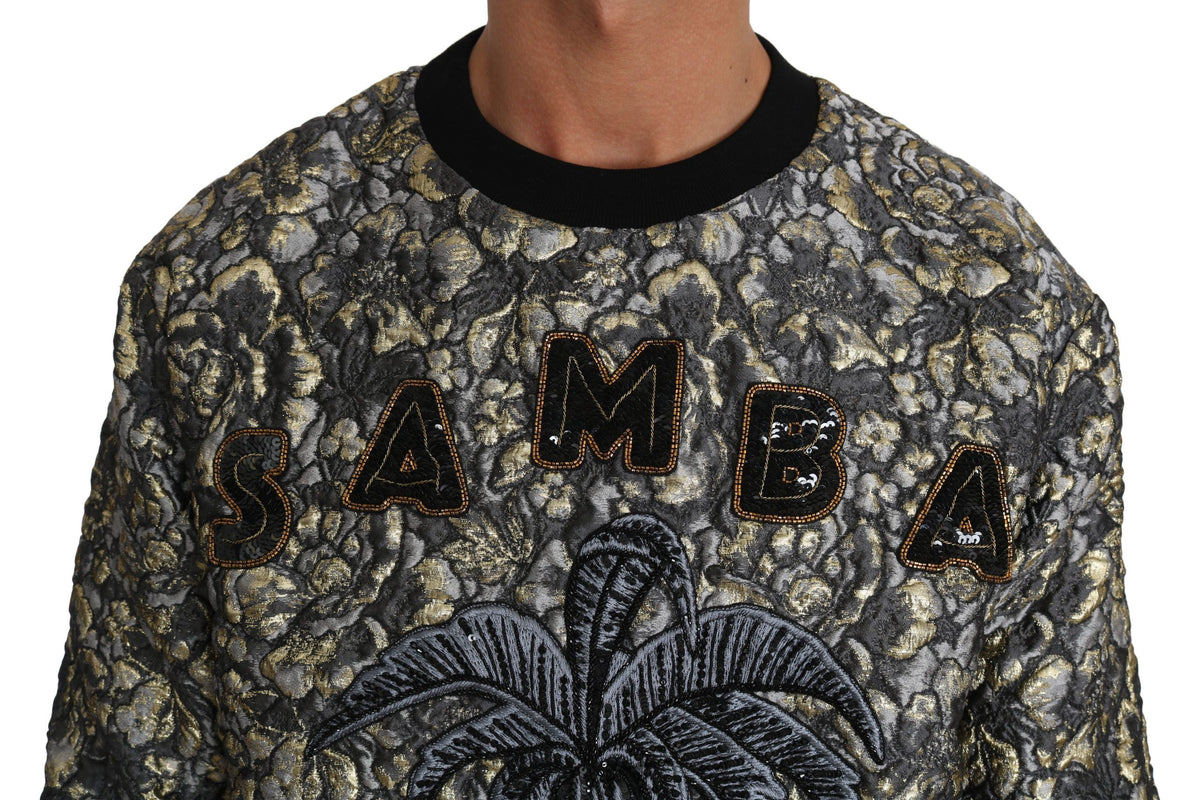Dolce & Gabbana sweatshirts for men in multicolor, product view 4