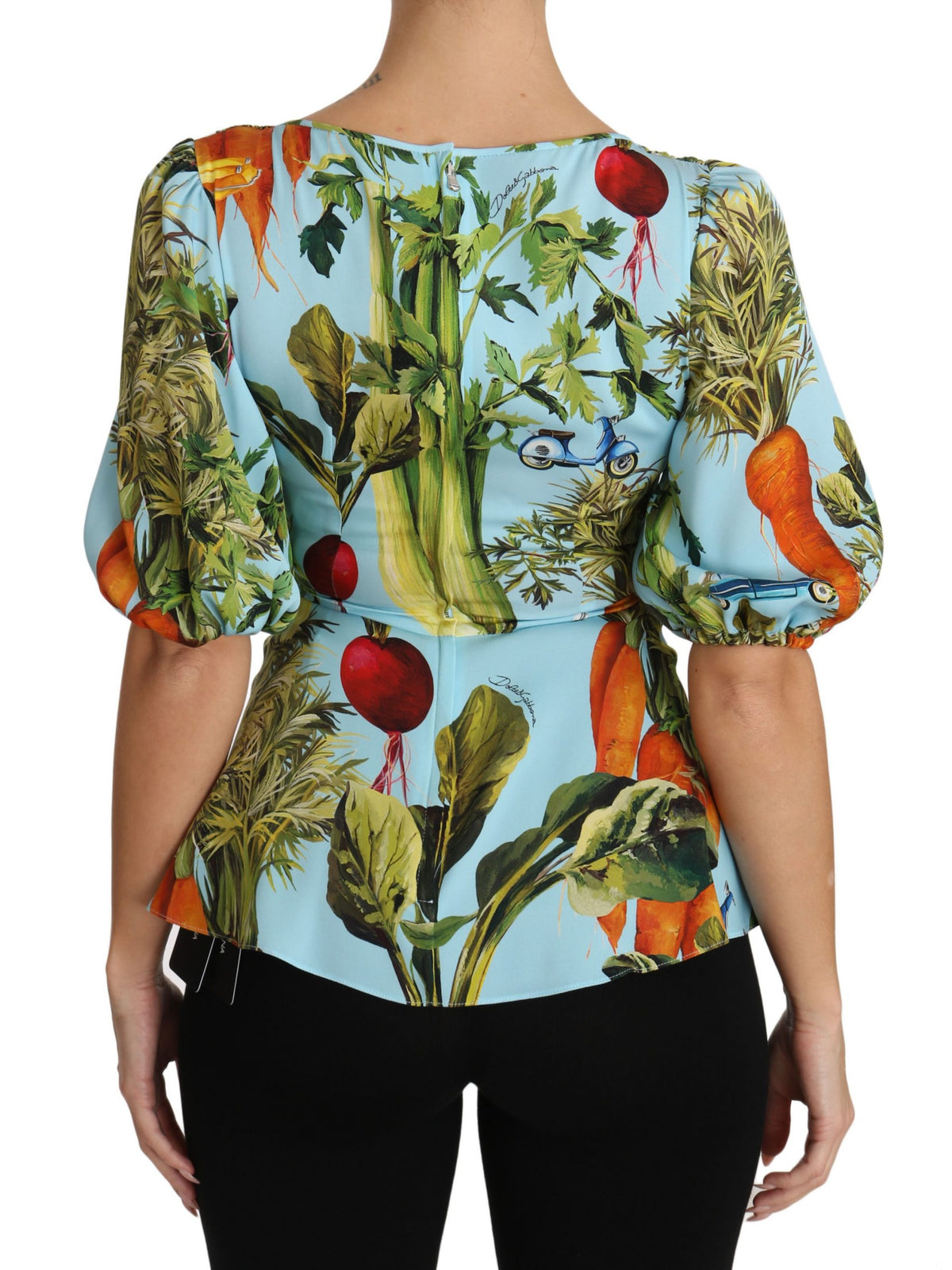 Dolce & Gabbana t-shirts for women in multicolor, product view 3