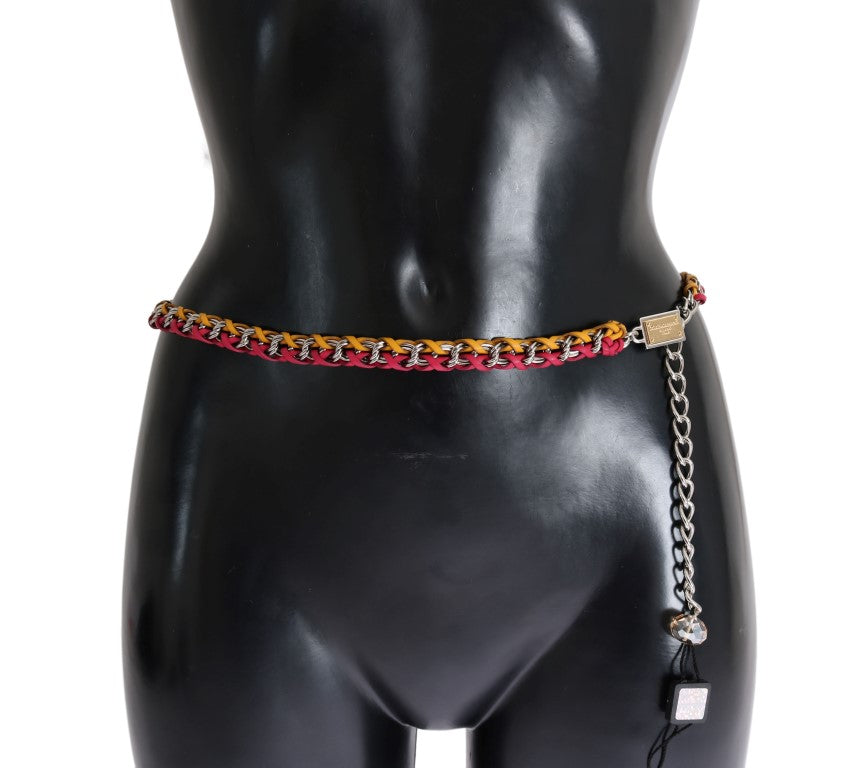 Dolce & Gabbana thin belts for women in multicolor, product view 1