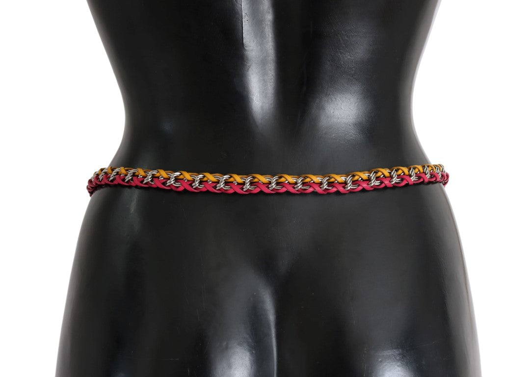 Dolce & Gabbana thin belts for women in multicolor, product view 3