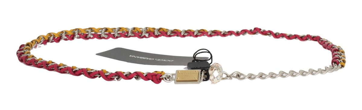 Dolce & Gabbana thin belts for women in multicolor, product view 8