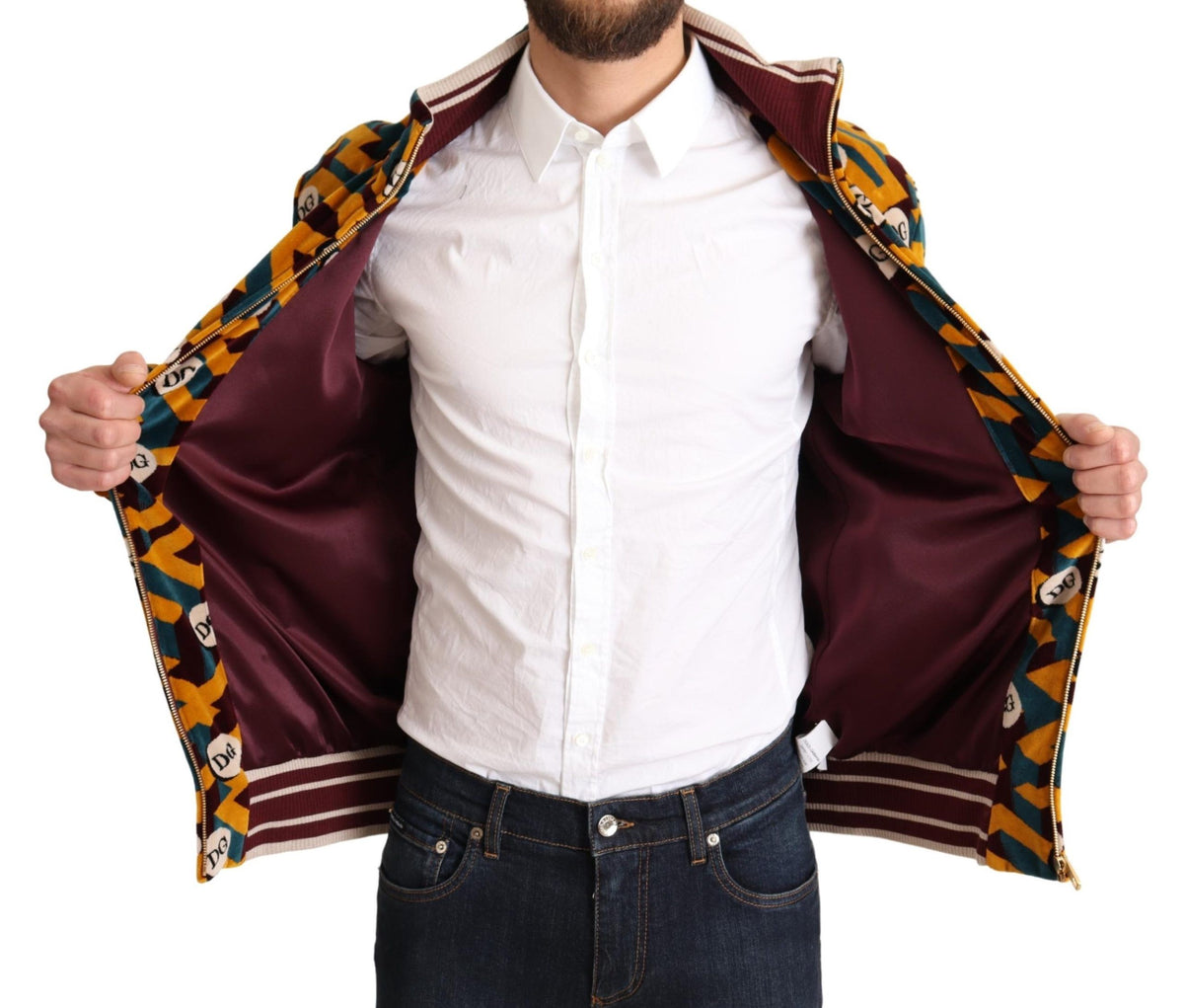 Dolce & Gabbana tracksuits for men in multicolor, product view 5