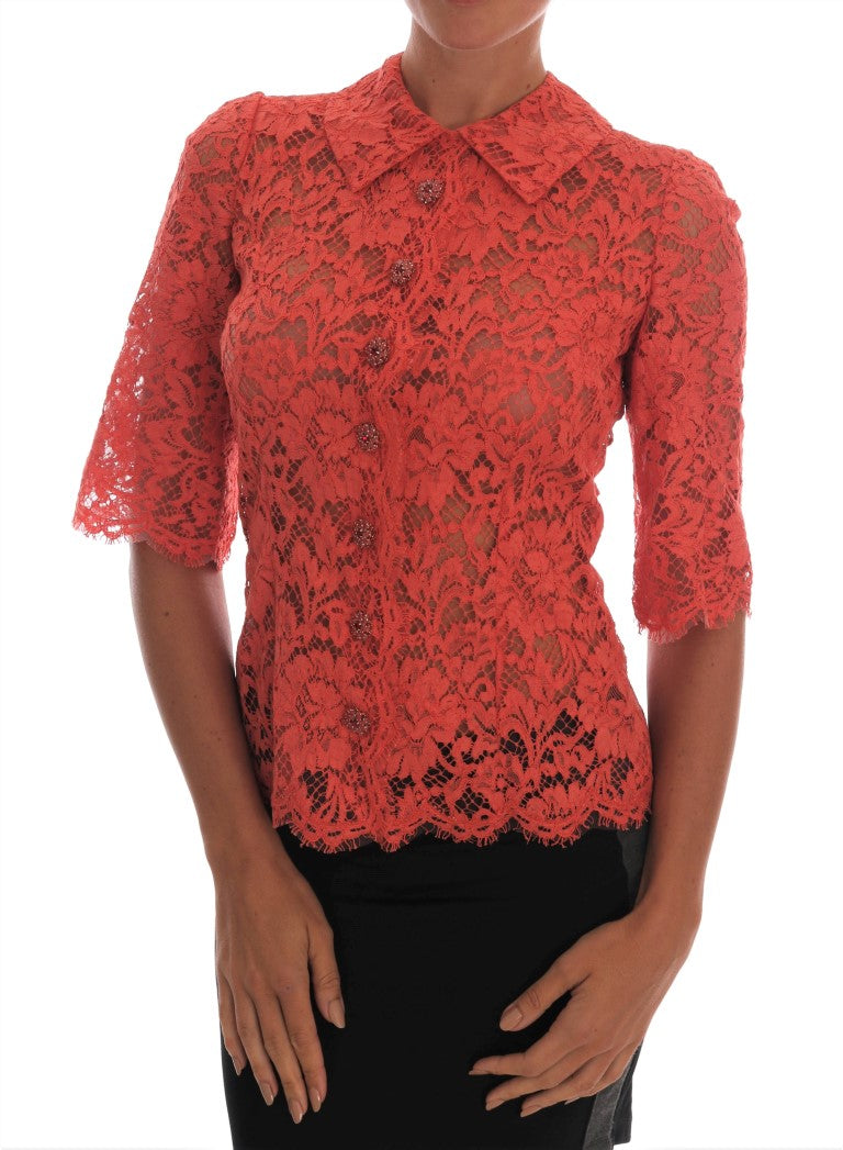 Dolce & Gabbana t-shirts for women in orange, product view 1