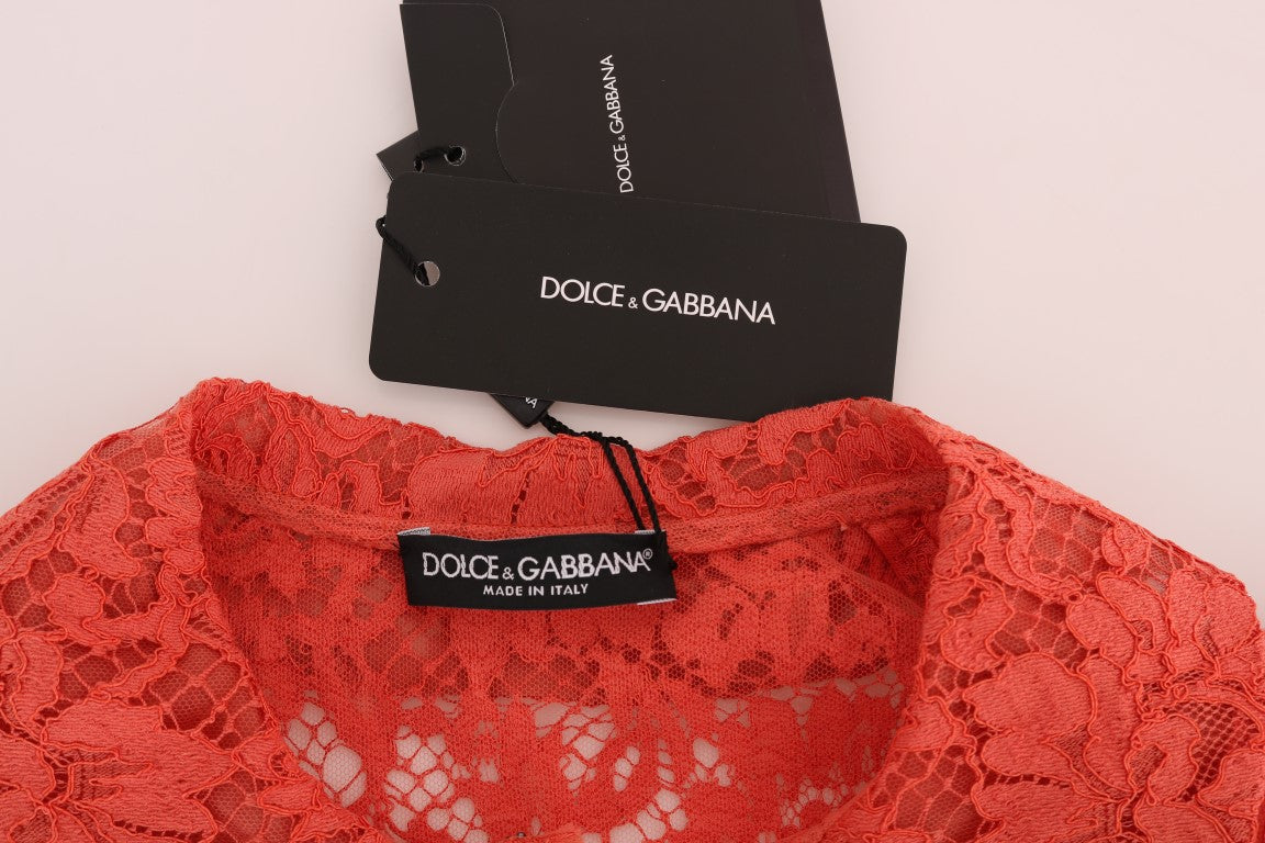 Dolce & Gabbana t-shirts for women in orange, product view 5