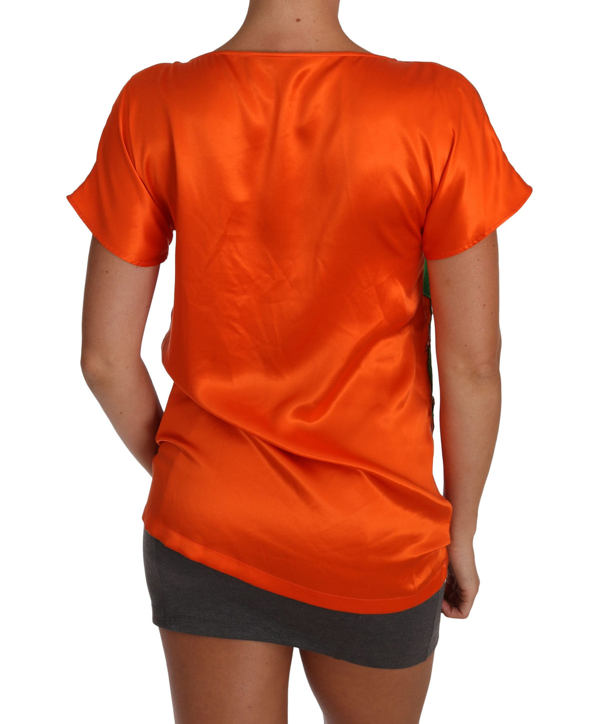 Dolce & Gabbana t-shirts for women in orange, product view 5