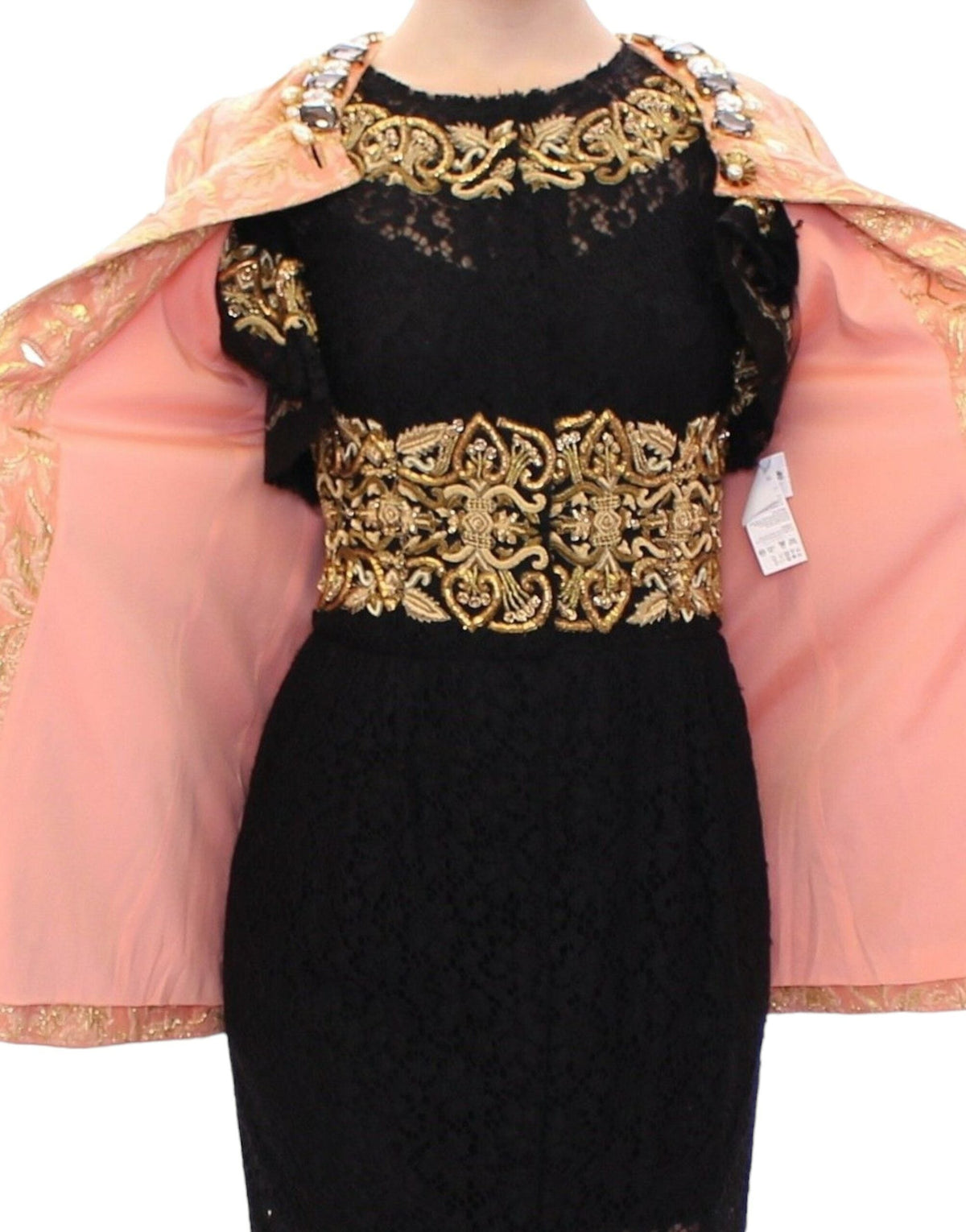 Dolce & Gabbana coats for women in pink, product view 5
