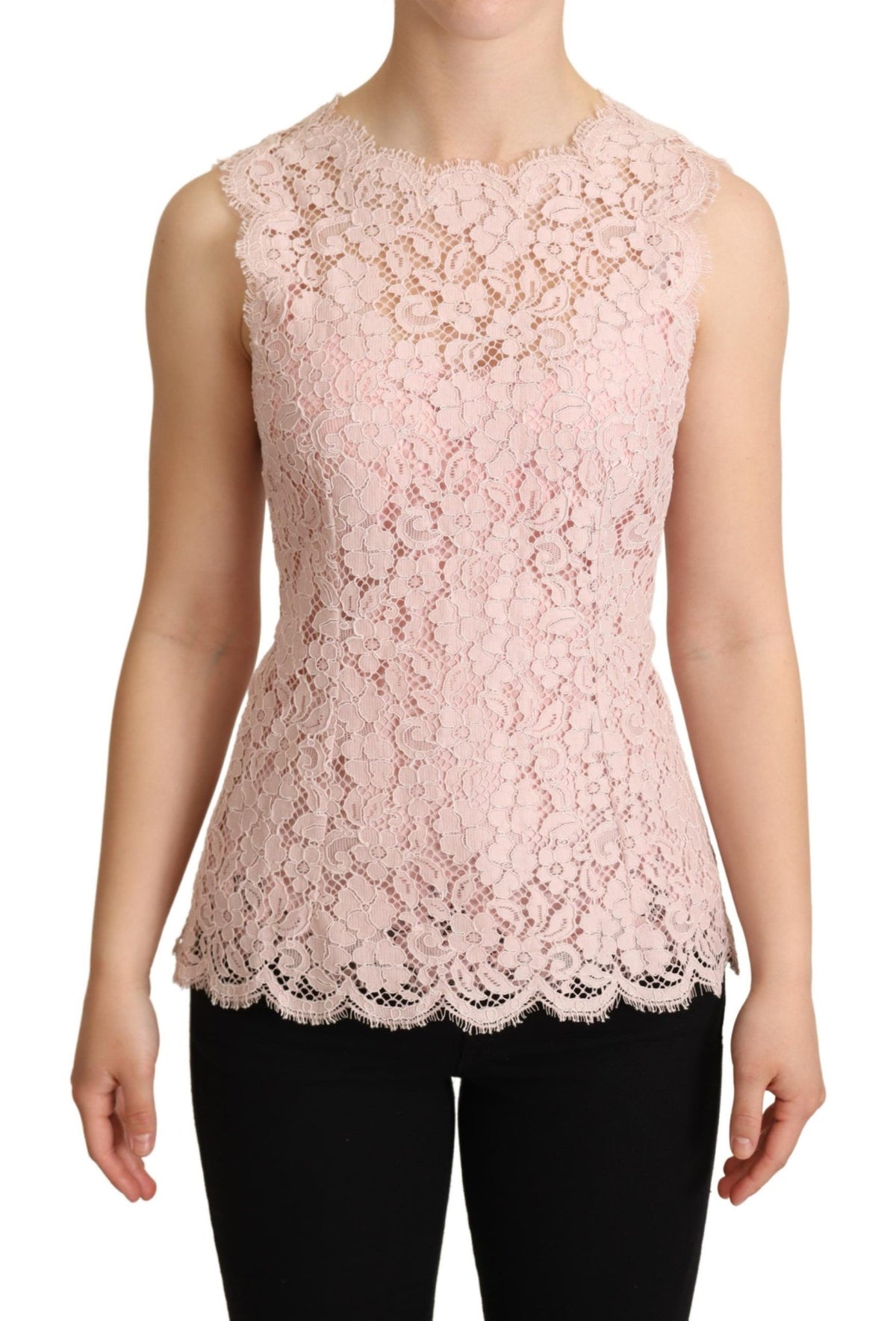 Dolce & Gabbana sleeveless for women in pink, product view 1