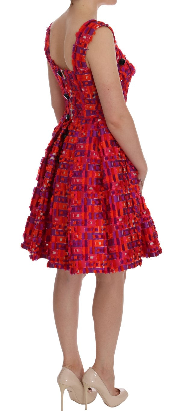 Dolce & Gabbana sleeveless for women in pink, product view 4
