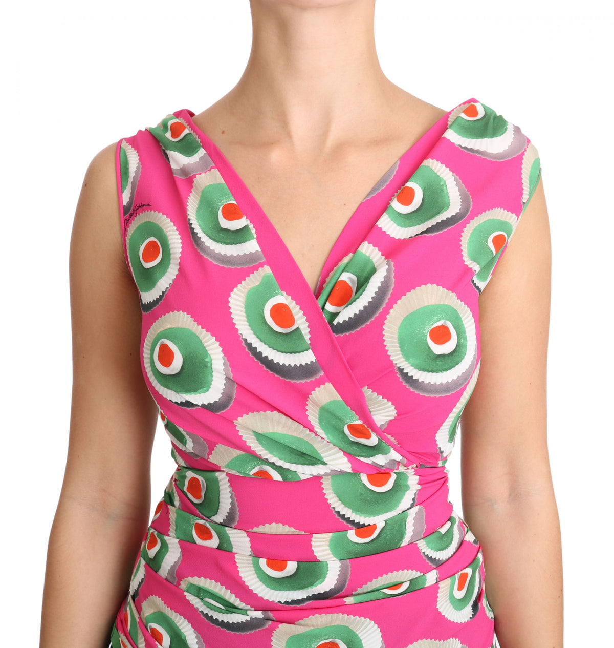 Dolce & Gabbana sleeveless for women in pink, product view 4